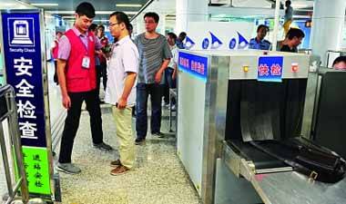 迎亞青，保安全 南京地鐵8月1日起全面升級安檢