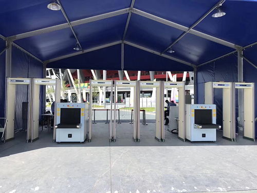 揭秘現代安檢利器 高清6550中型安檢機，以抗干擾與清晰成像守護東莞安全
