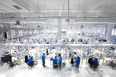 3年秘而不宣，紡織服裝行業驚現“新物種” 物聯網技術如何顛覆傳統制造業？